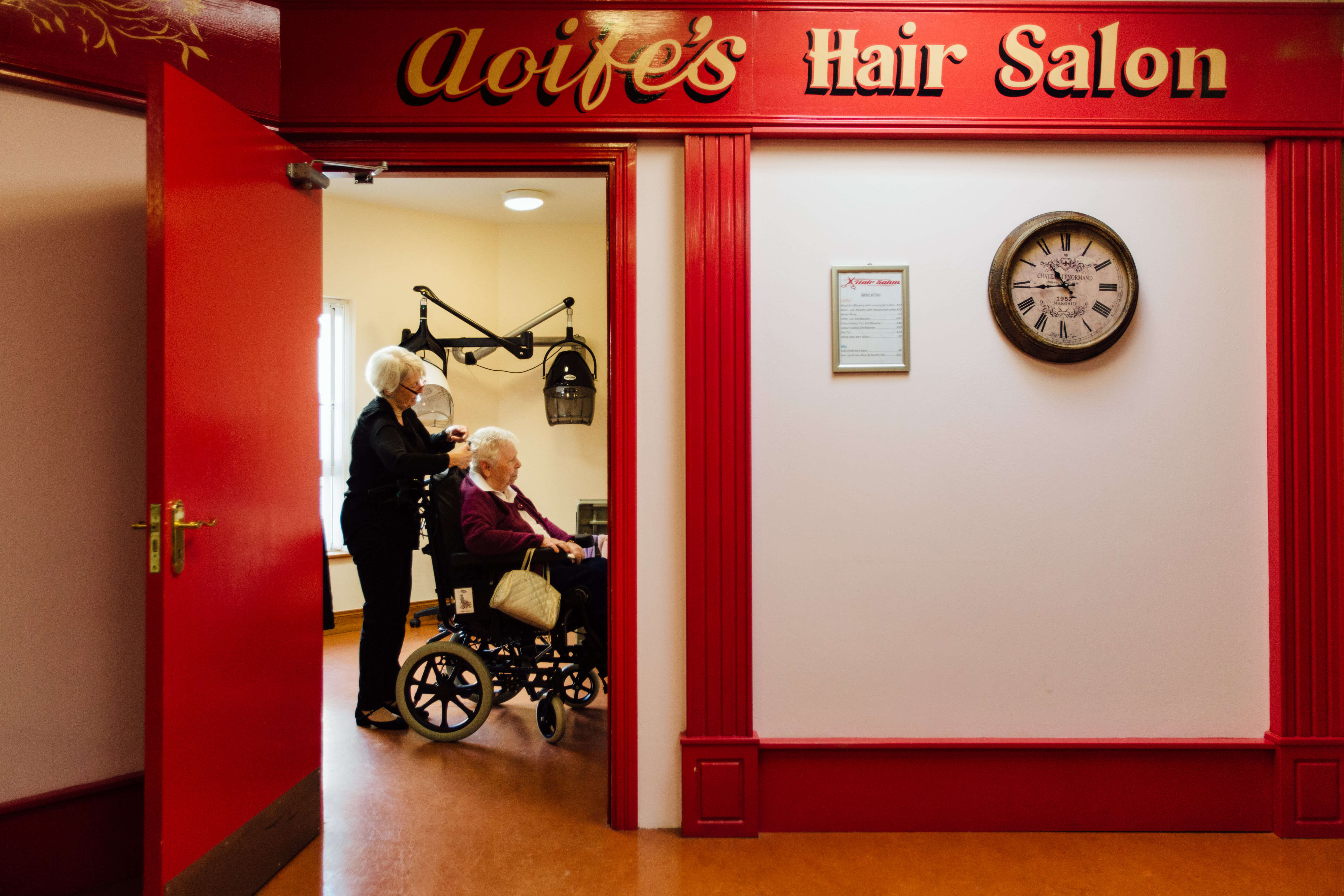 Aoife's Hair Salon at Castleross